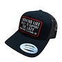 WORKING CURVED TRUCKER HAT BLACK