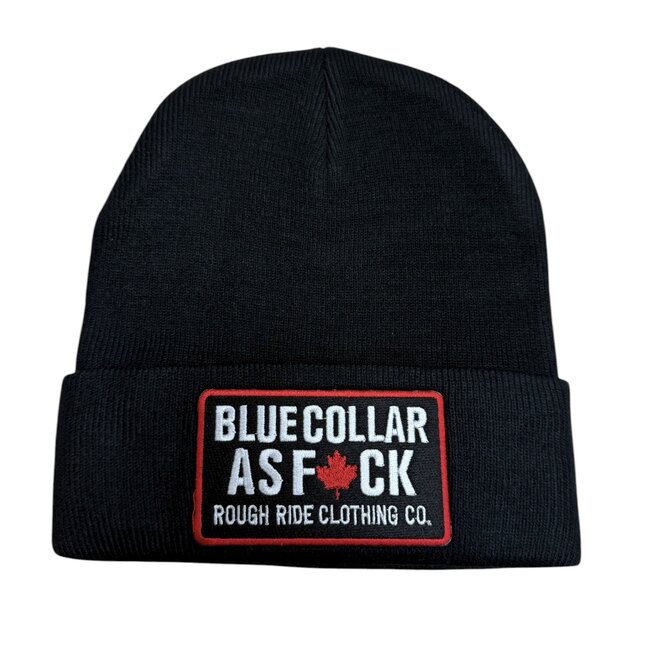 BLUE COLLAR AF TOQUE BLACK
