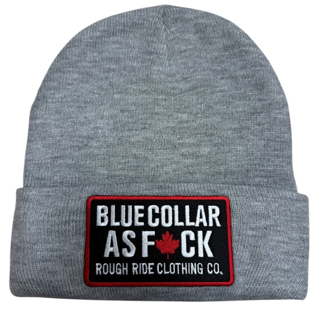BLUE COLLAR AF TOQUE ATHLETIC GREY