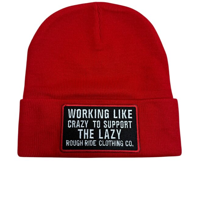 WORKING BEANIE RED
