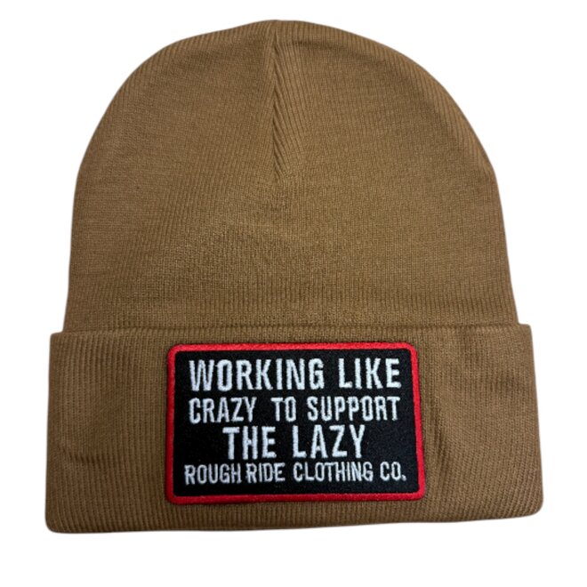 WORKING BEANIE CARAMEL