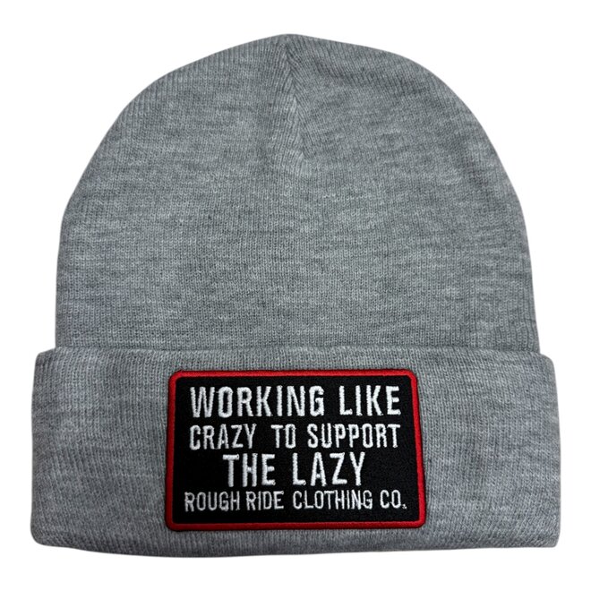 WORKING BEANIE ATHLETIC GREY