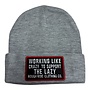 WORKING BEANIE ATHLETIC GREY