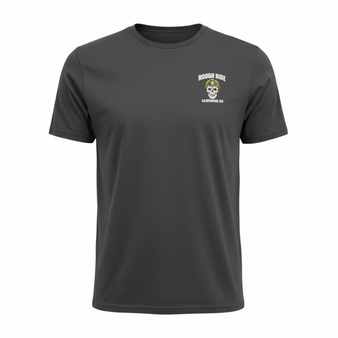 PAPER CHASER SS TEE BLACK