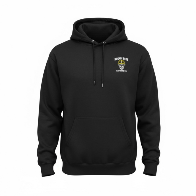 PAPER CHASER PO HOODY BLACK