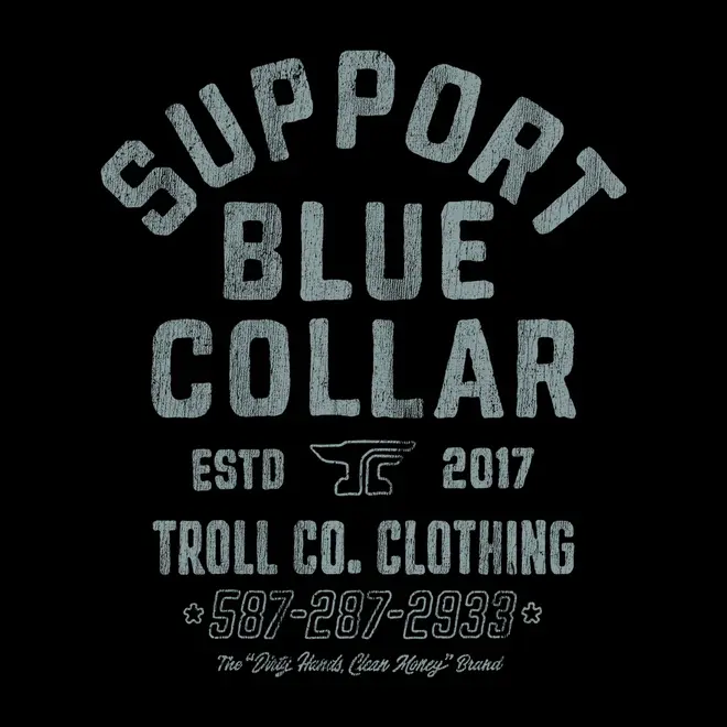 TROLL CO SBC BILLBOARD SS TEE BLACK