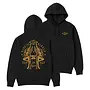 WHUS TWINS PO HOODY BLACK