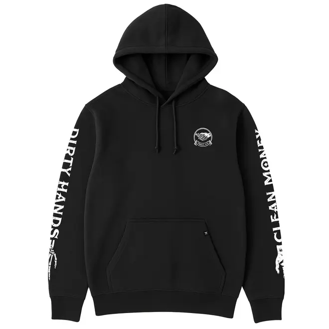 DHCM HAGGLER HANDS PO HOODY BLACK