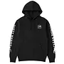 DHCM HAGGLER HANDS PO HOODY BLACK