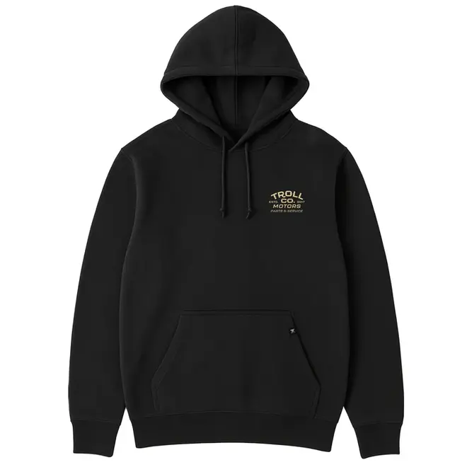 MOTORS PO HOODY BLACK