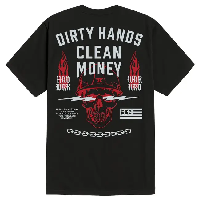 DHCM FIREBOLT SS TEE BLACK