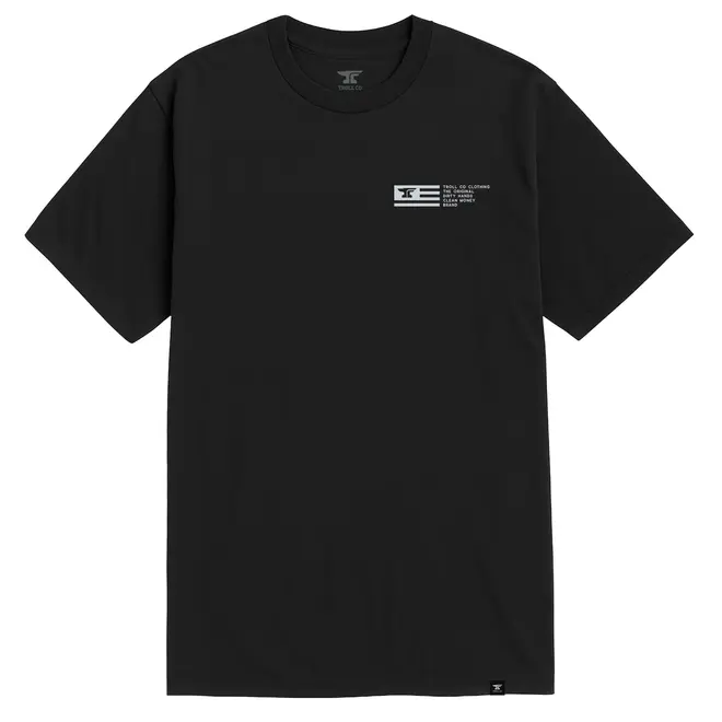 DHCM FIREBOLT SS TEE BLACK