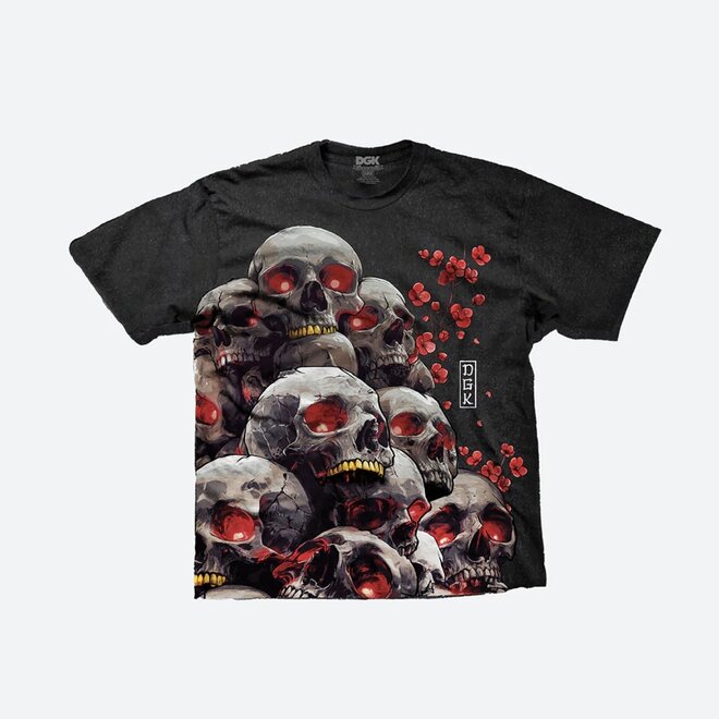 HAUNT BOXY FIT SS TEE VINTAGE BLACK