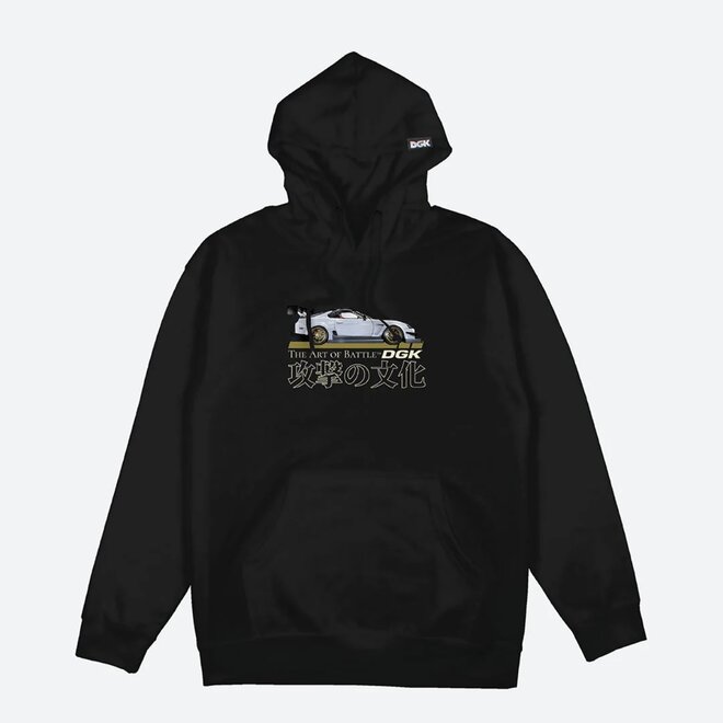 ATTACK PO HOODY BLACK