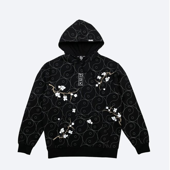 UNITY PO HOODY BLACK