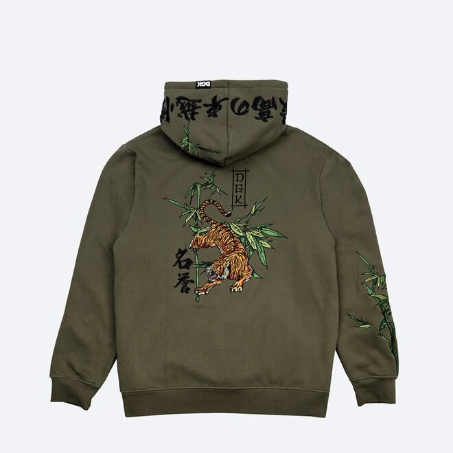 EXIST PO HOODY OLIVE