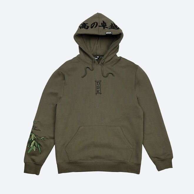 EXIST PO HOODY OLIVE