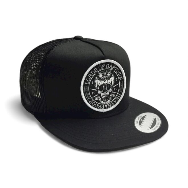 DEATHMOTH TRUCKER HAT BLACK