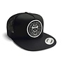 DEATHMOTH SNAPBACK HAT BLACK