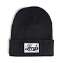 GARAGE CO BLOCK PATCH TRUCKER HAT WHITE BLACK