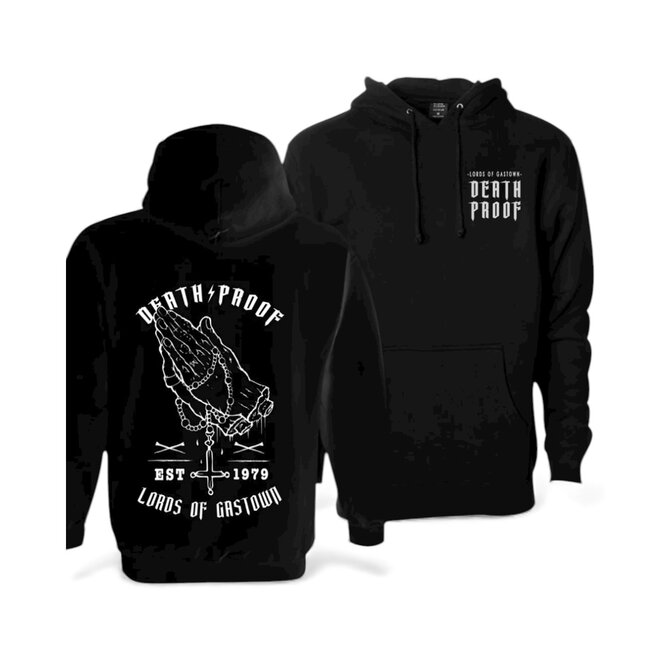 PRAY 4 DEATH PO HOODY BLACK