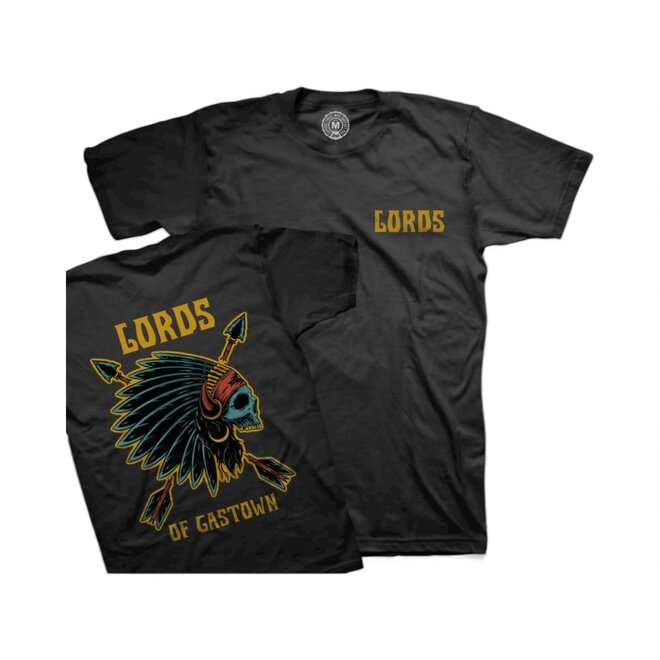 CHIEF ROCKS SS TEE BLACK