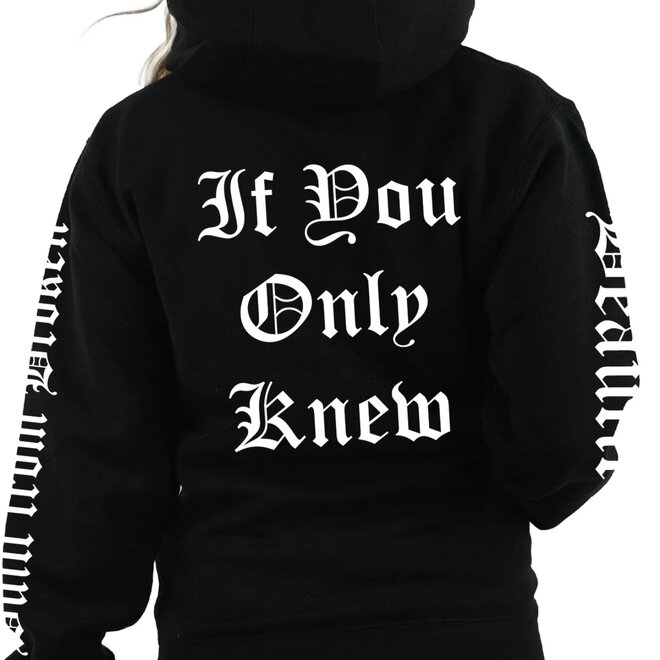 IF YOU ONLY KNEW ZIP BLACK