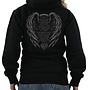 FALLEN ANGEL PO HOODY BLACK