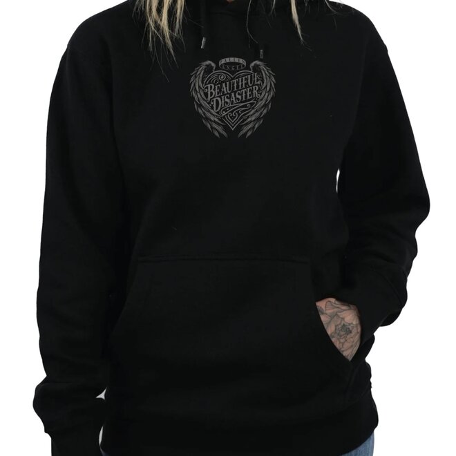 FALLEN ANGEL PO HOODY BLACK
