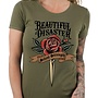 SILENT STRENGTH SS TEE ARMY GREEN