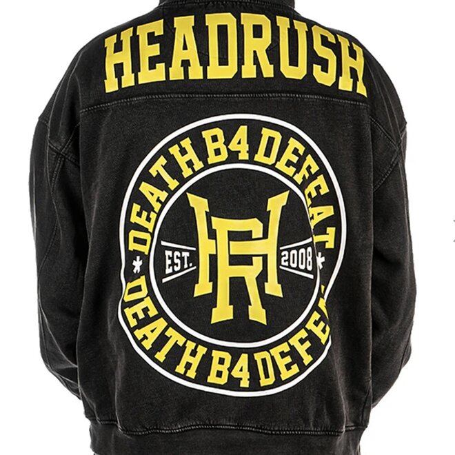 THE VARSITY OVERSIZED PO HOODY ACID WASH