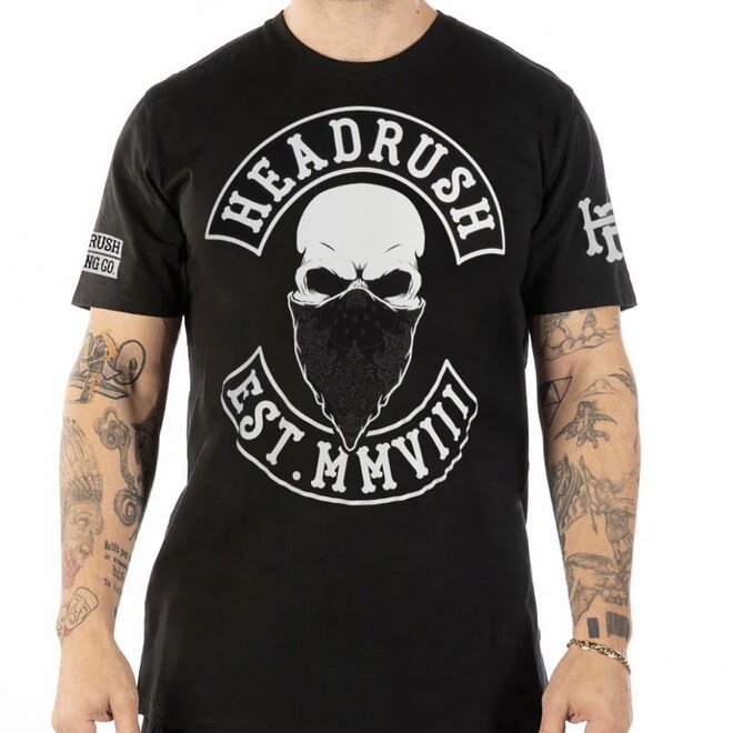 THE VENI SS TEE BLACK