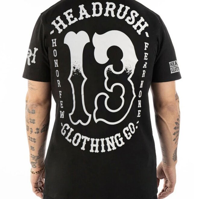 THE VENI SS TEE BLACK