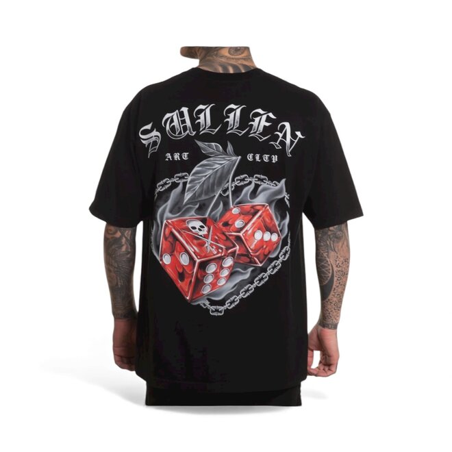 ROLL EM SS TEE BLACK