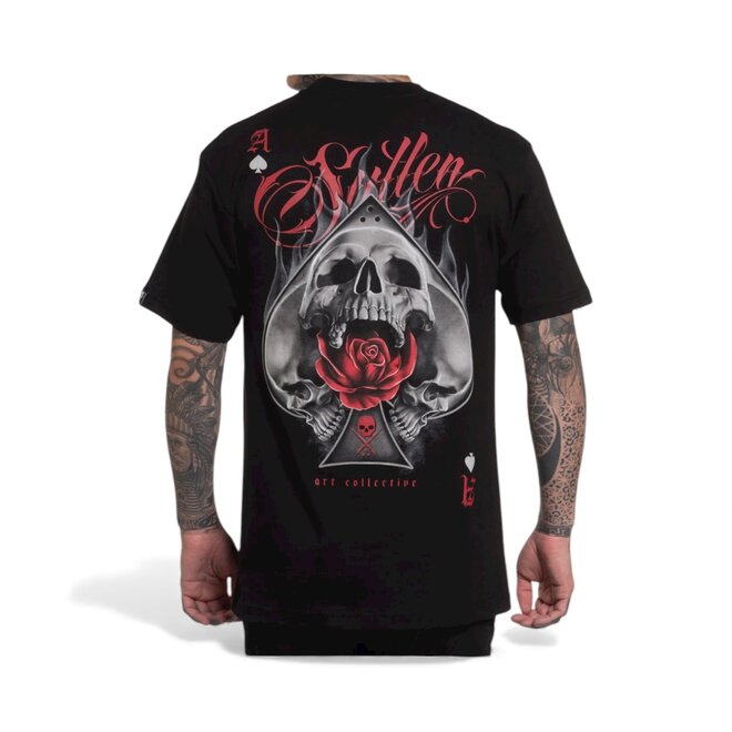 ENTERNAL ACES SS TEE BLACK