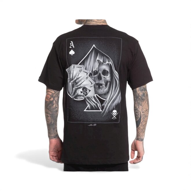 PALA DE LA MUERTE SS TEE BLACK