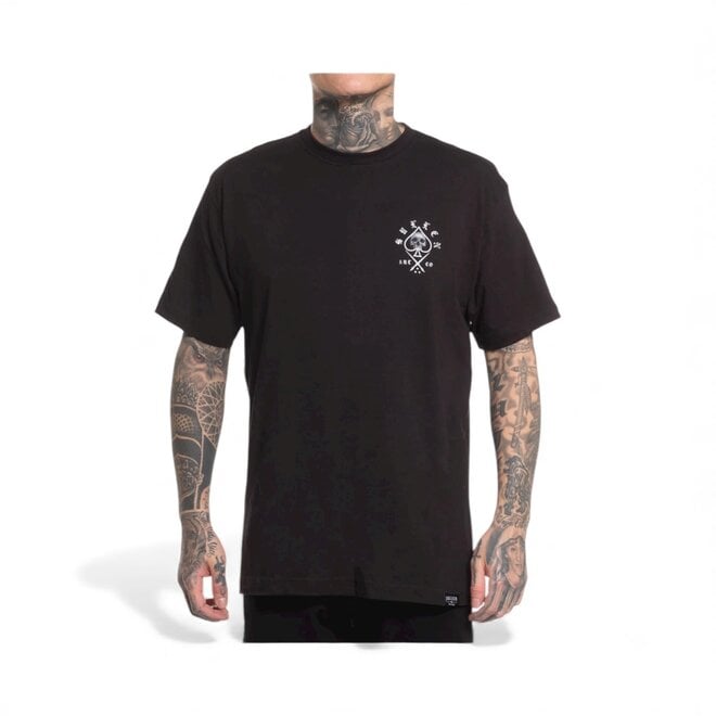 PALA DE LA MUERTE SS TEE BLACK