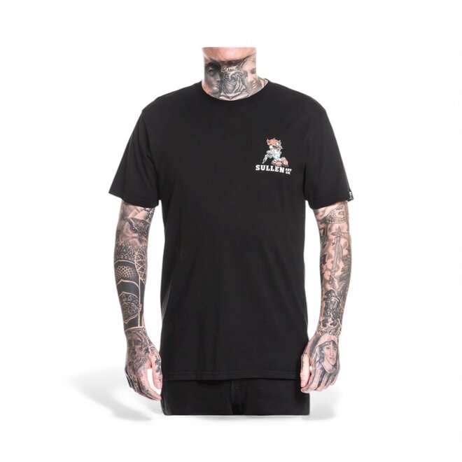 TRUST ME SS TEE BLACK