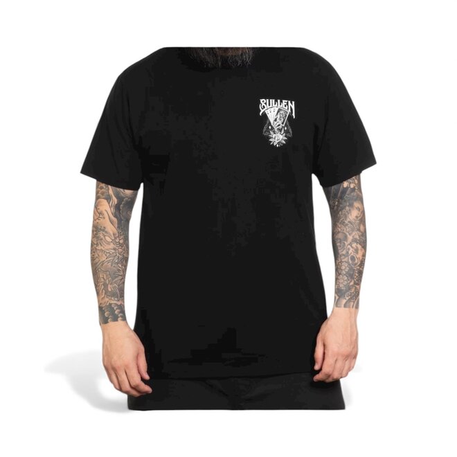 SULLEN GAMBLE SS TEE BLACK