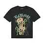 SKULL SNAKES SS TEE BLACK