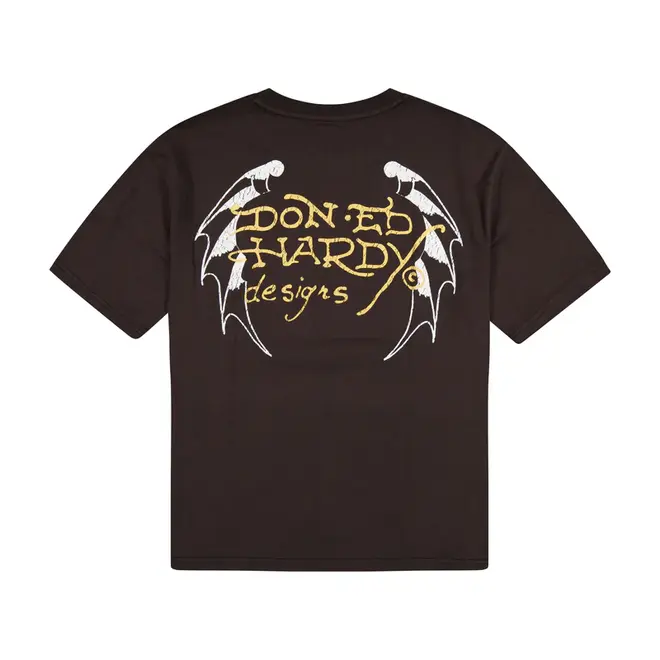 CROSS BOXY SS TEE VTG BLACK