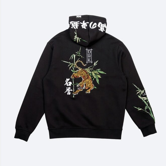 EXIST PO HOODY BLACK