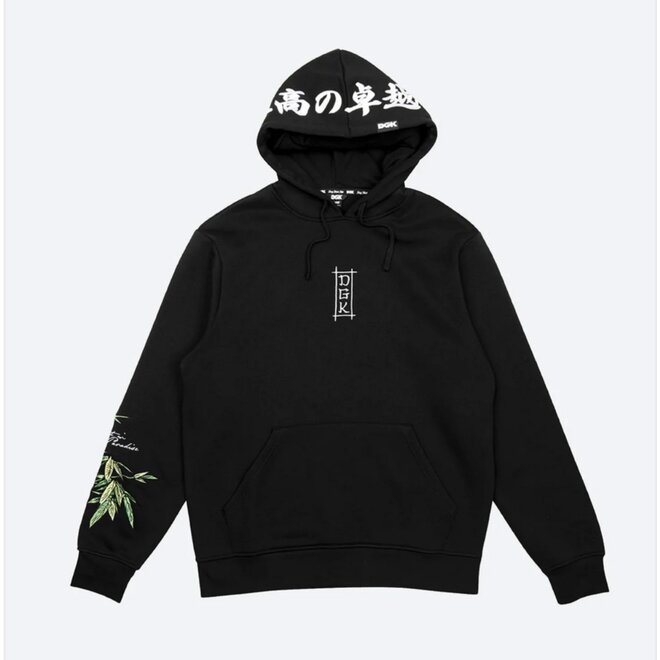 EXIST PO HOODY BLACK