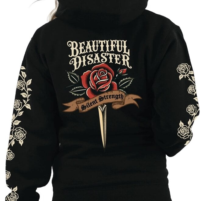 SILENT STRENGHT PO HOODY BLACK