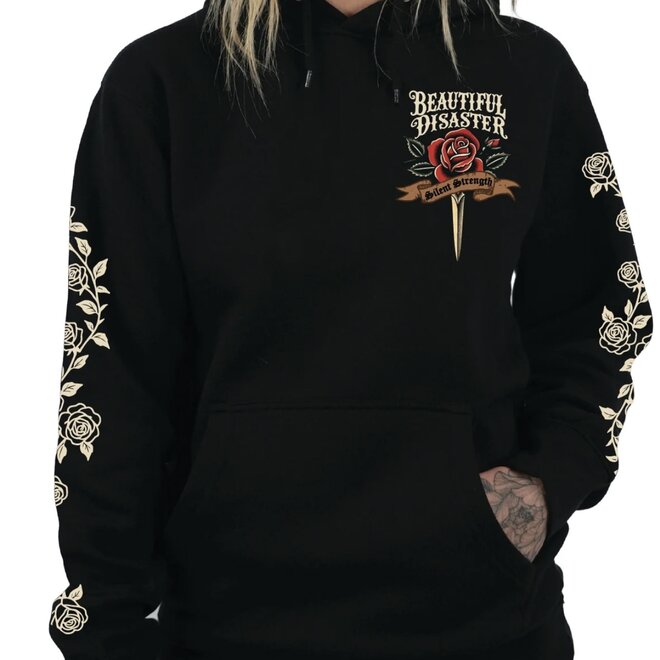 SILENT STRENGHT PO HOODY BLACK