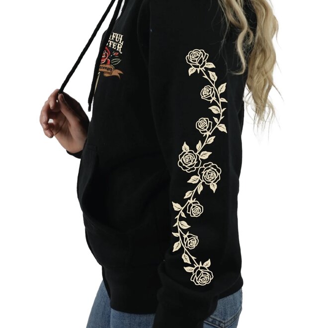 SILENT STRENGHT PO HOODY BLACK