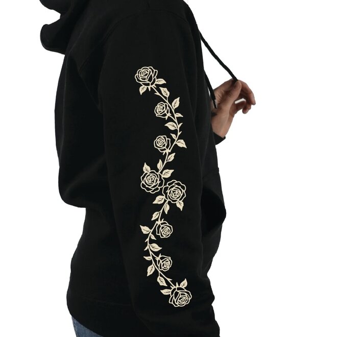 SILENT STRENGHT PO HOODY BLACK
