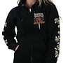 SILENT STRENGTH ZIP HOODY BLACK