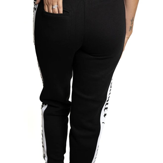 PUNK PRINCESS SWEATPANTS BLACK