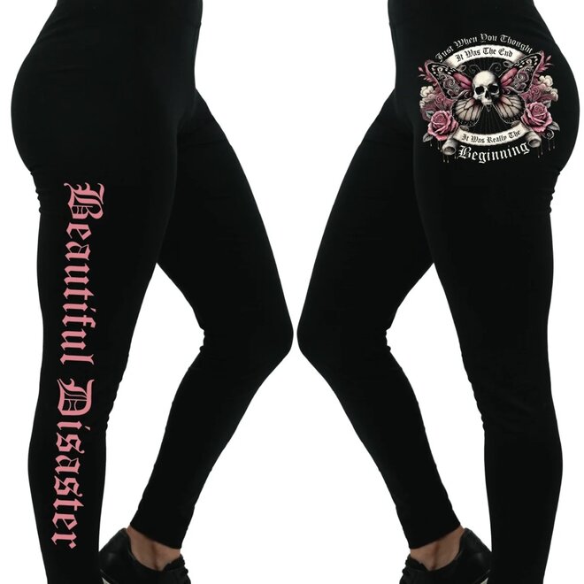 KEEP IT GOING LEGGINGS BLACK